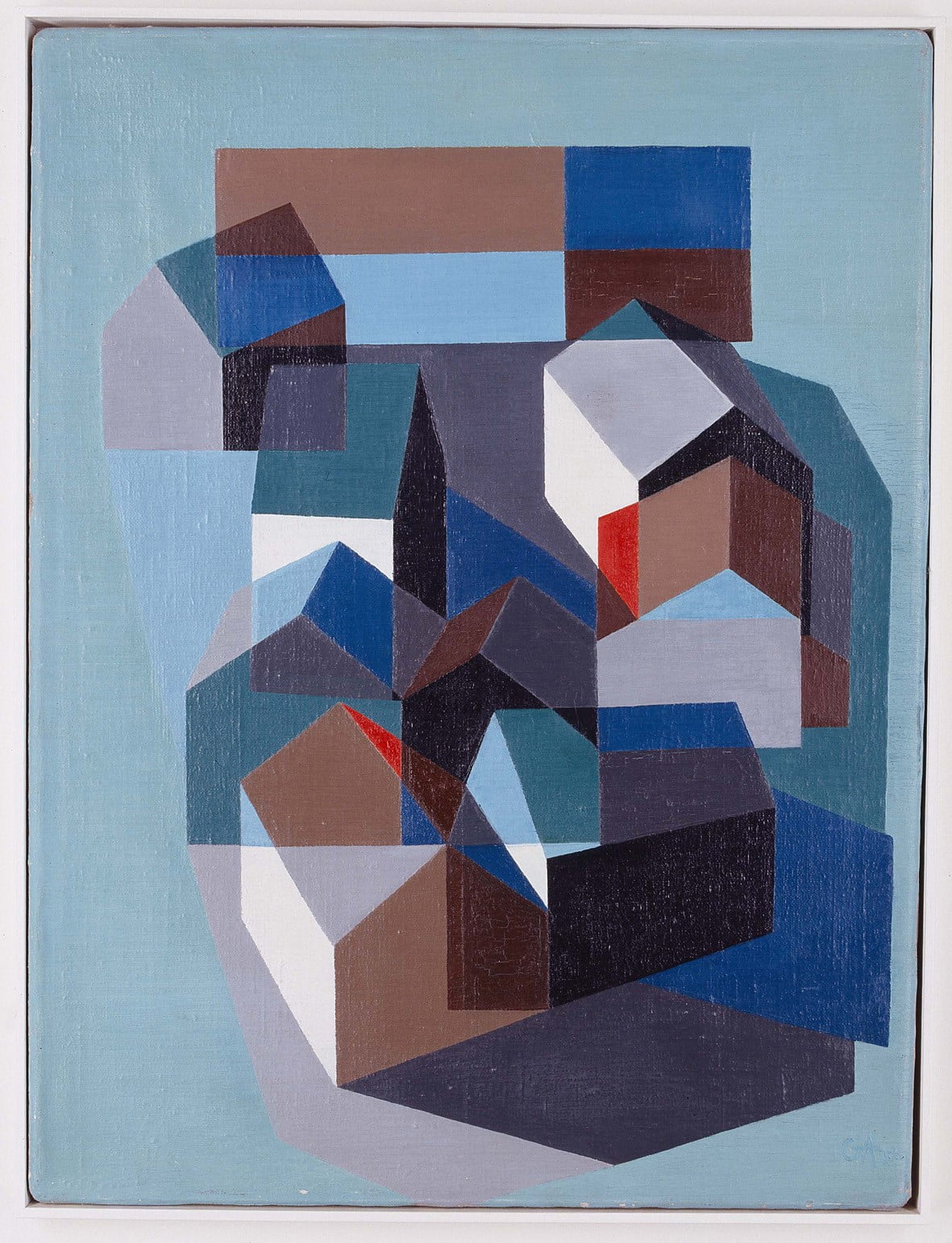 «Sie macht etwas im Raum, ich in der Zeit.»