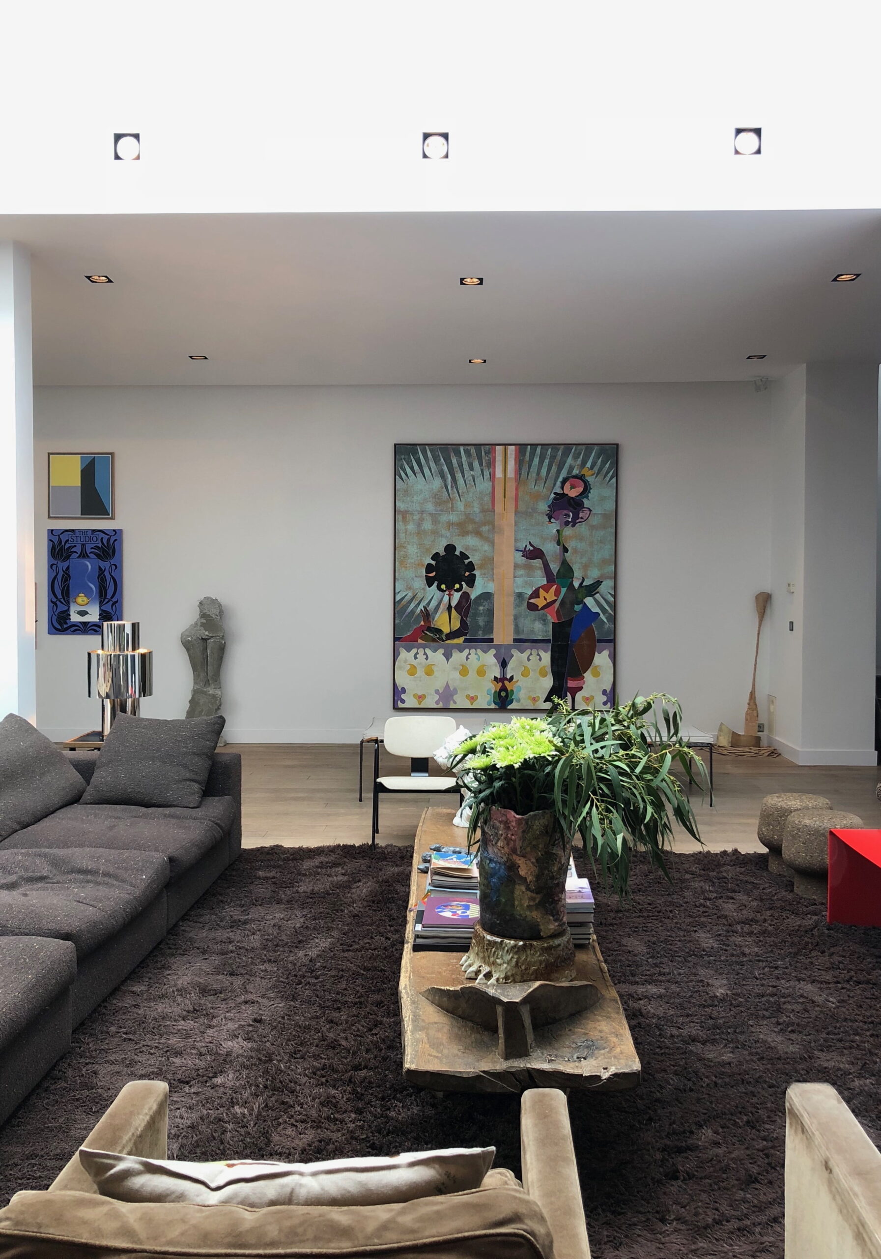 BRAFA 2019: Fureur du coll­ec­tion­neur oder Bendego wird über­le­ben