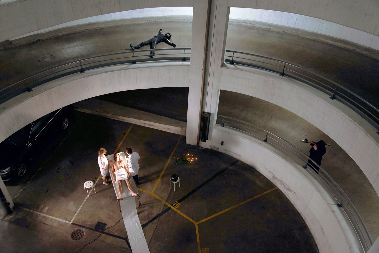 Mit Bruderliebe gegen  Todesangst