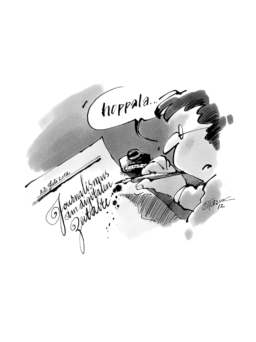 Menschen & Medien: Die Medien brau­chen ein Update