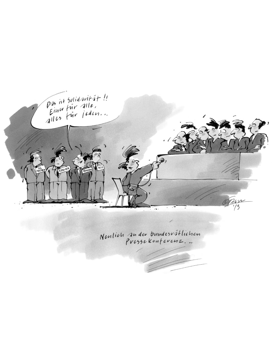 Medienvielfalt statt Medienvielzahl