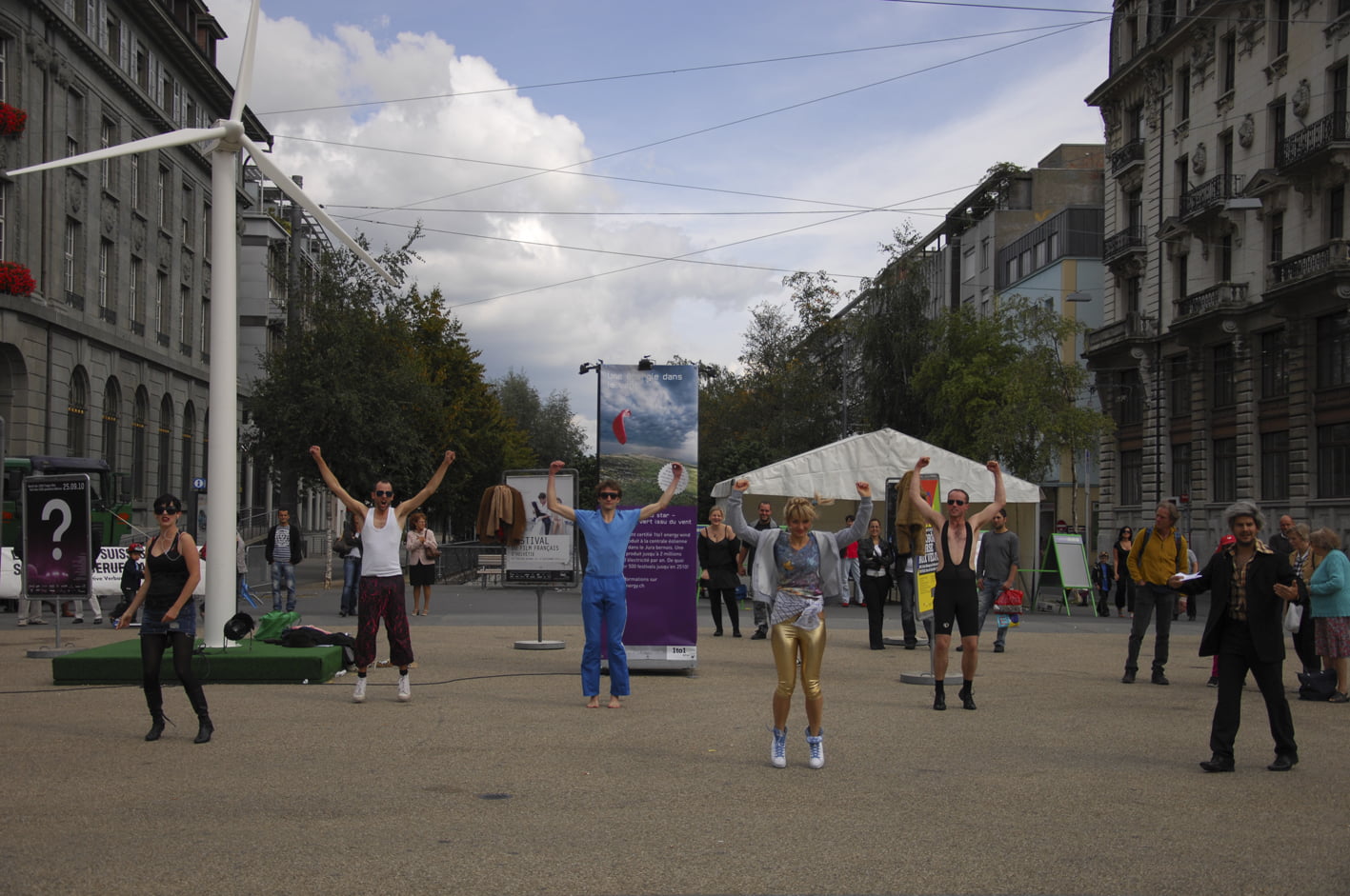 Casting-Kultur oder  The Show must go on