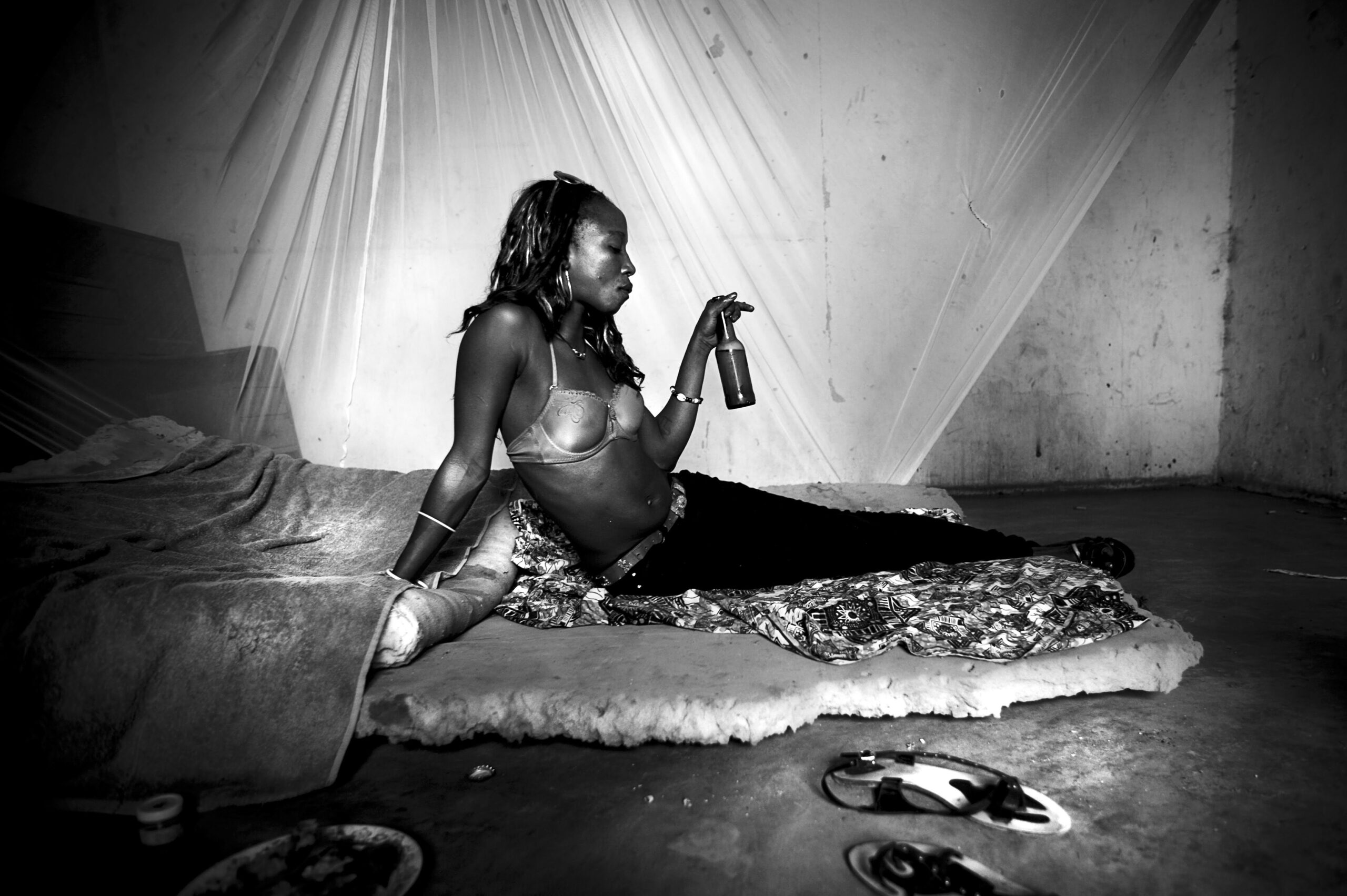 Juju,  dead-dead Träume  und die okkul­ten  Ketten der  Sexsklaven