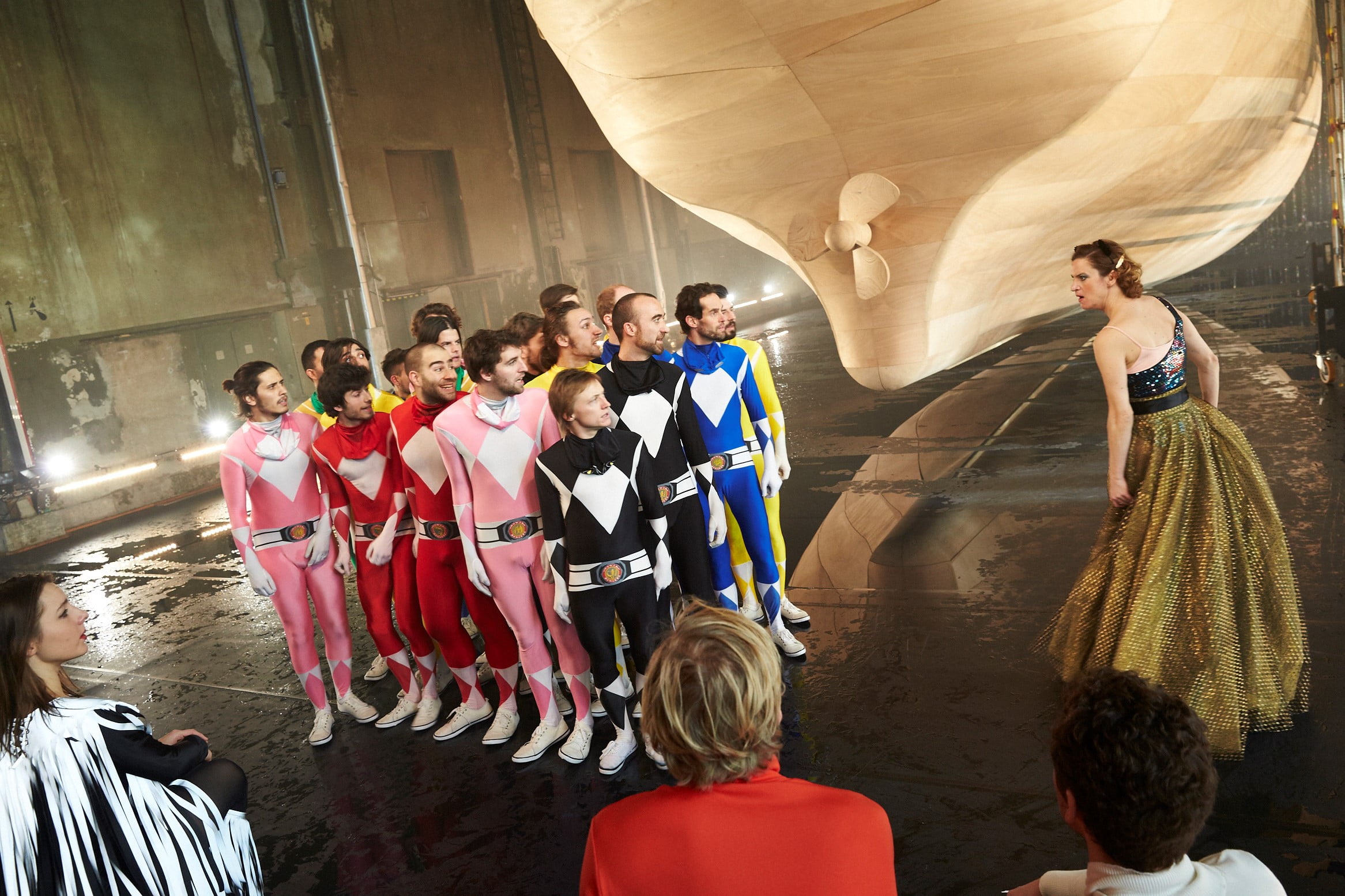 Das gros­se Schiff  im Text-Tsunami