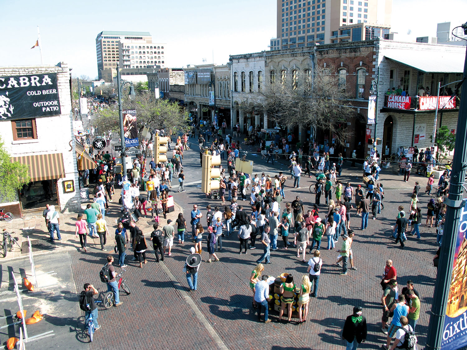 Musikalischer Wahnsinn im wil­den Westen