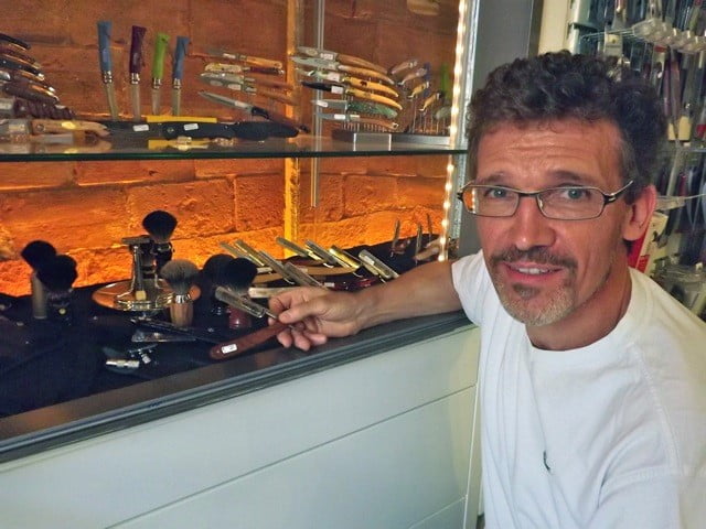 Rasieren nach alter Väter Sitte