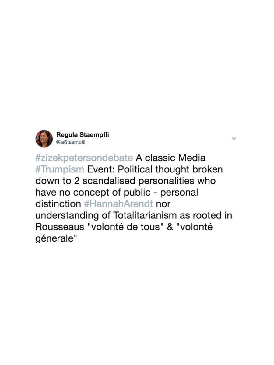 Die Banalität der Show-Intellektuellen