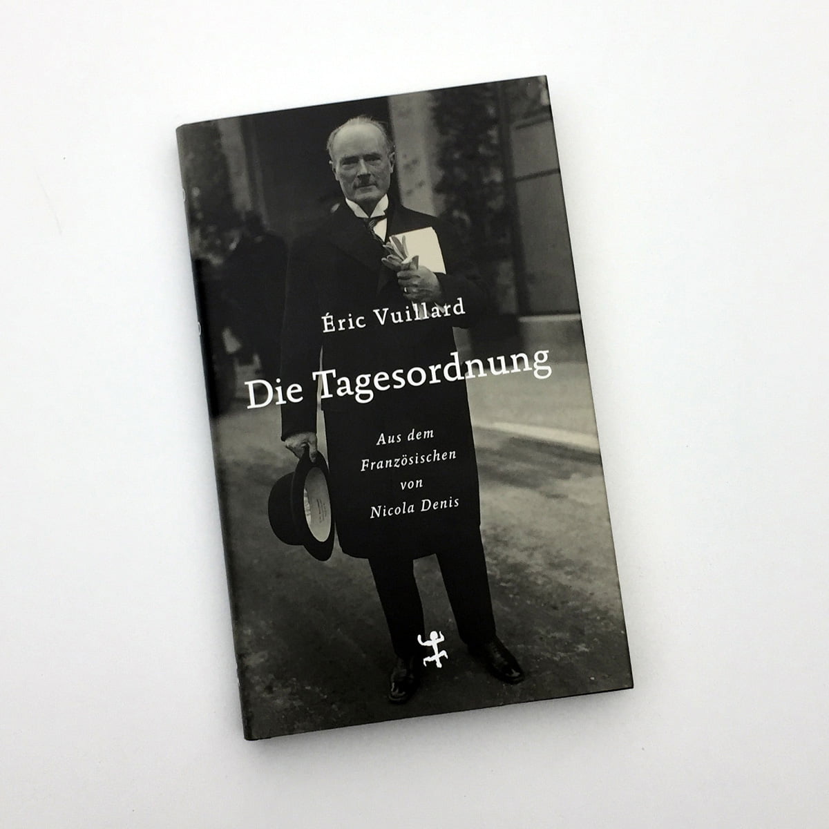 Von der Keksfabrik zur Tagesordnung: Éric Vuillard