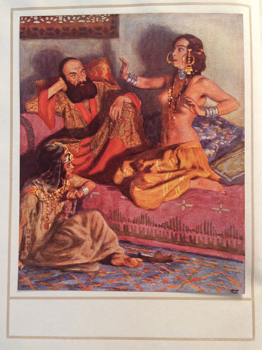 «Geschichte des grie­chi­schen Königs und des Arztes Duban» aus: «Kitab ‹Alf Laylah wa-Laylah» (Arabisch für «Das Buch Tausendundeine Nacht»)