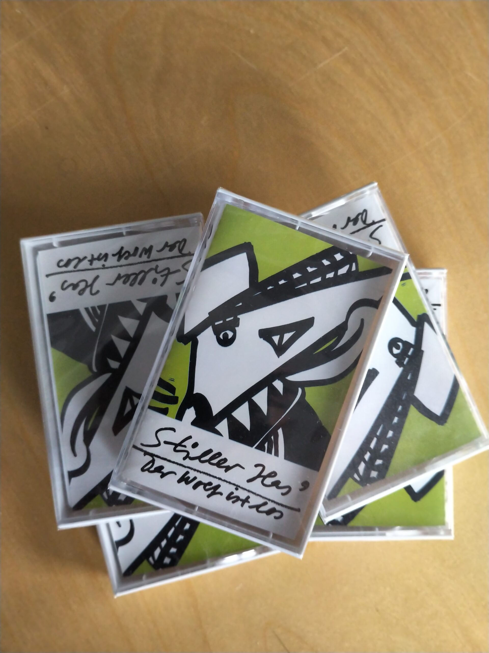 Kult-Kassettli: Stiller Has - Der Wolf ist los (1992)