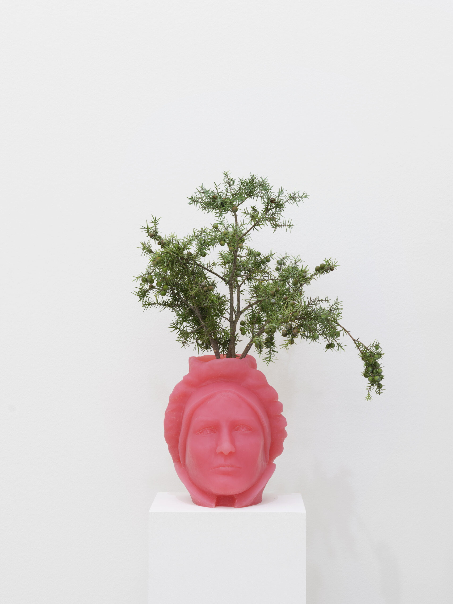 Eine Visionärin im Dialog mit zeit­ge­nös­si­scher Kunst