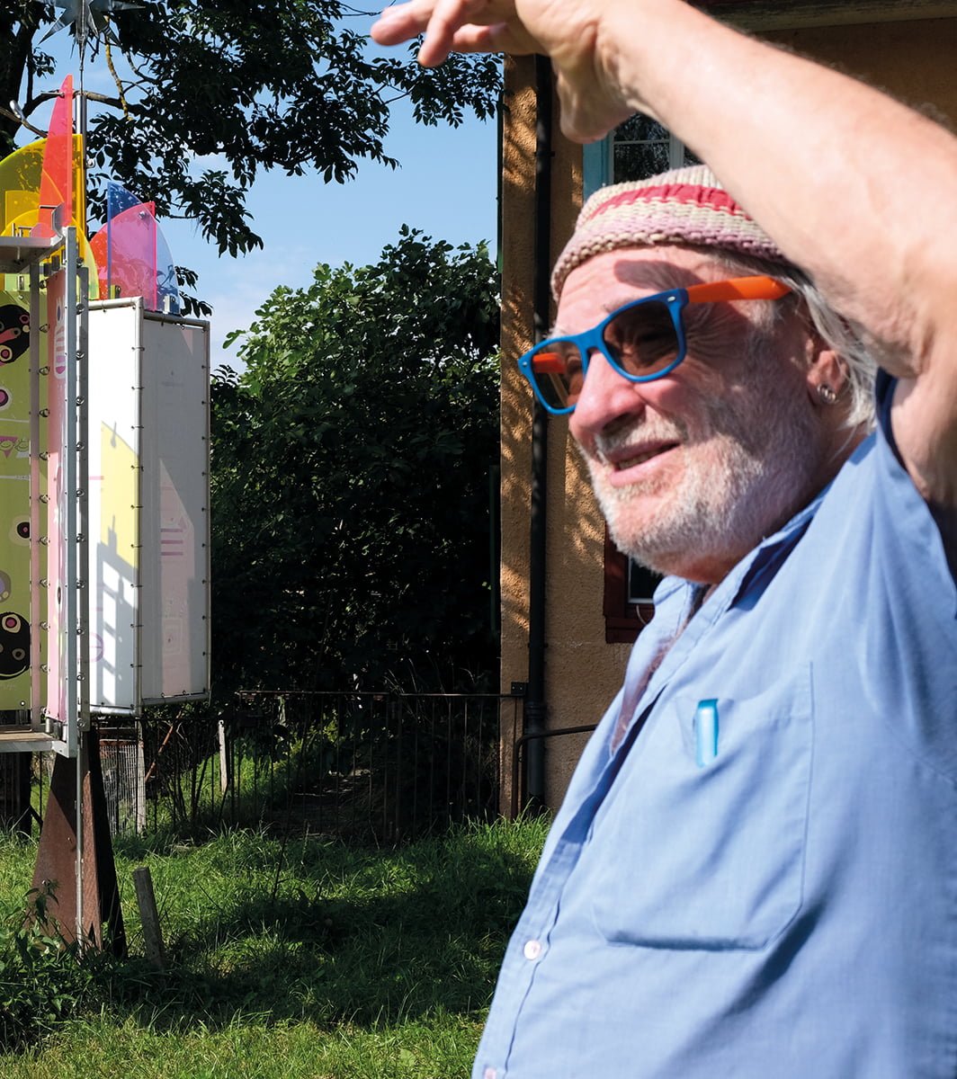 Faszinierender Urs Huber Uri (11.8.1946 bis 28.9.2021)