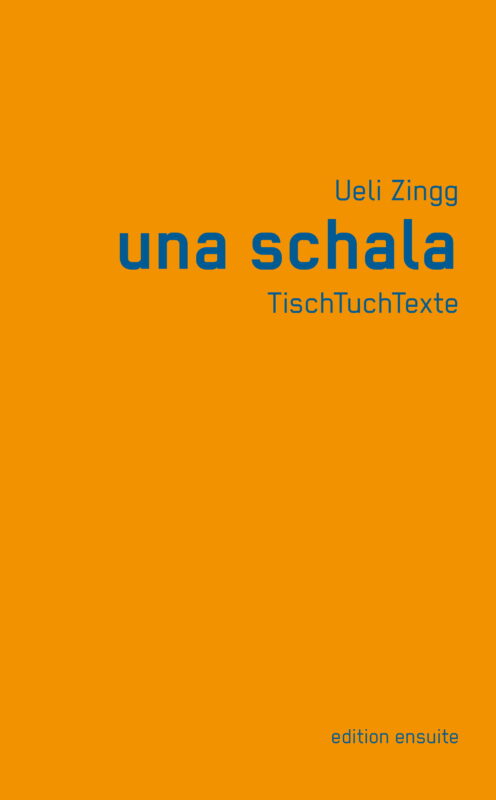 Ueli Zingg - una schala