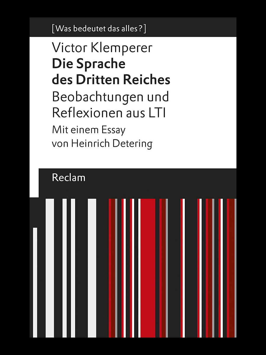 Klemperer revi­si­ted: «Die Sprache der Abkürzungen»