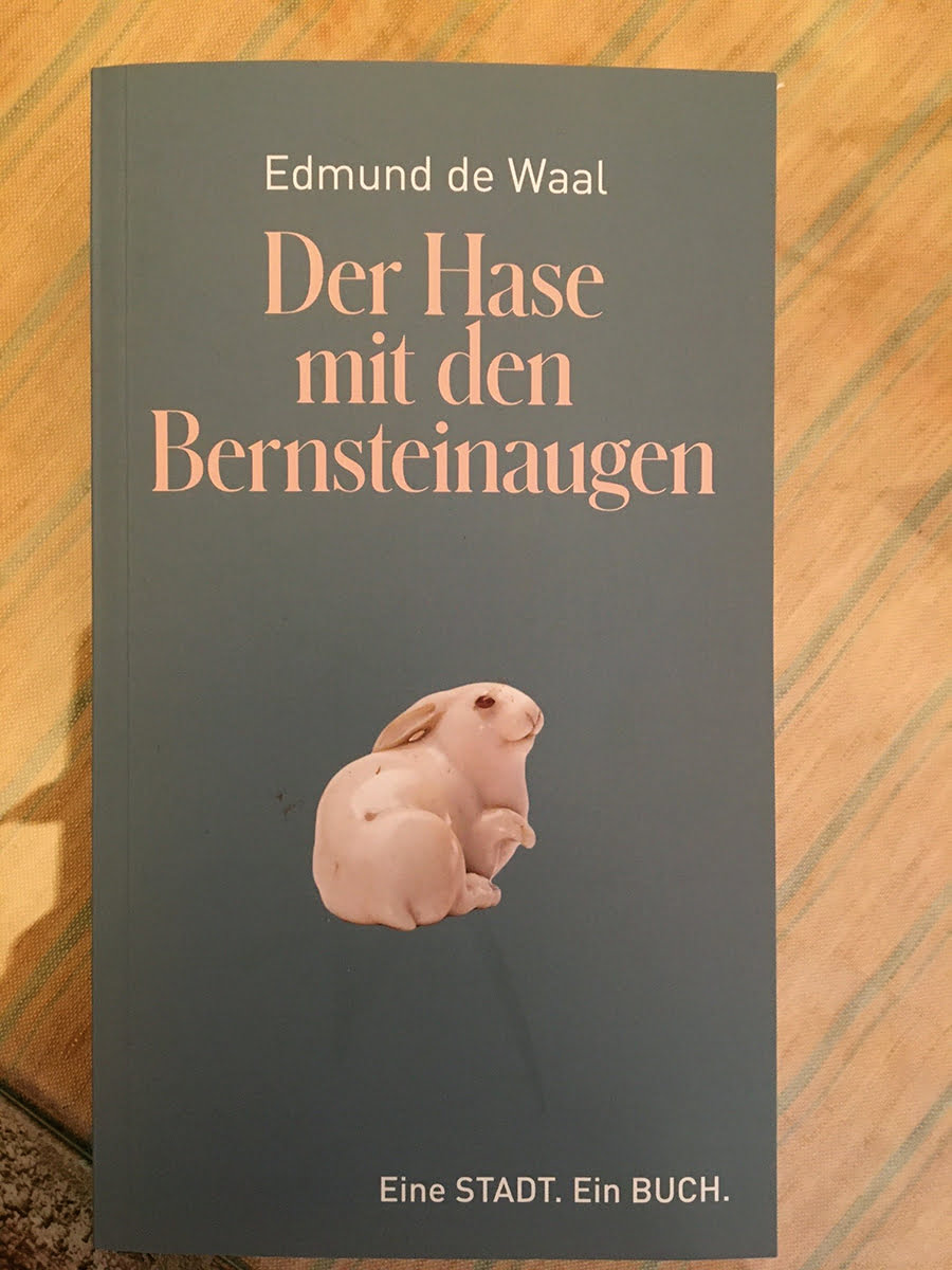 Der Hase mit den Bernsteinaugen: Ein Plädoyer für Zivilisation