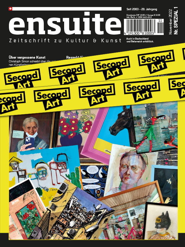 SPEZIAL 1 - Second Art 2022 - Der Katalog