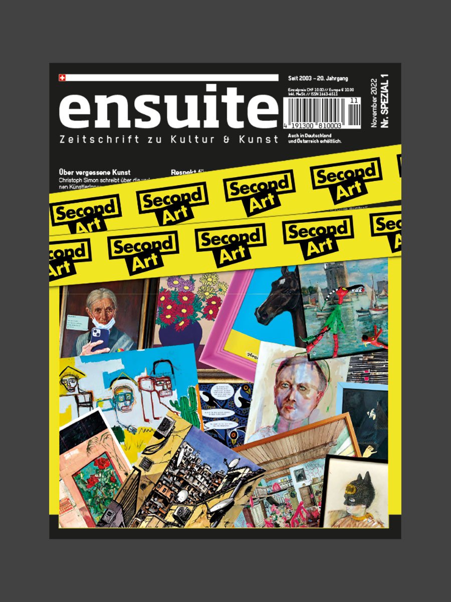 ensuite SPEZIAL Second Art 2022: First Choice!