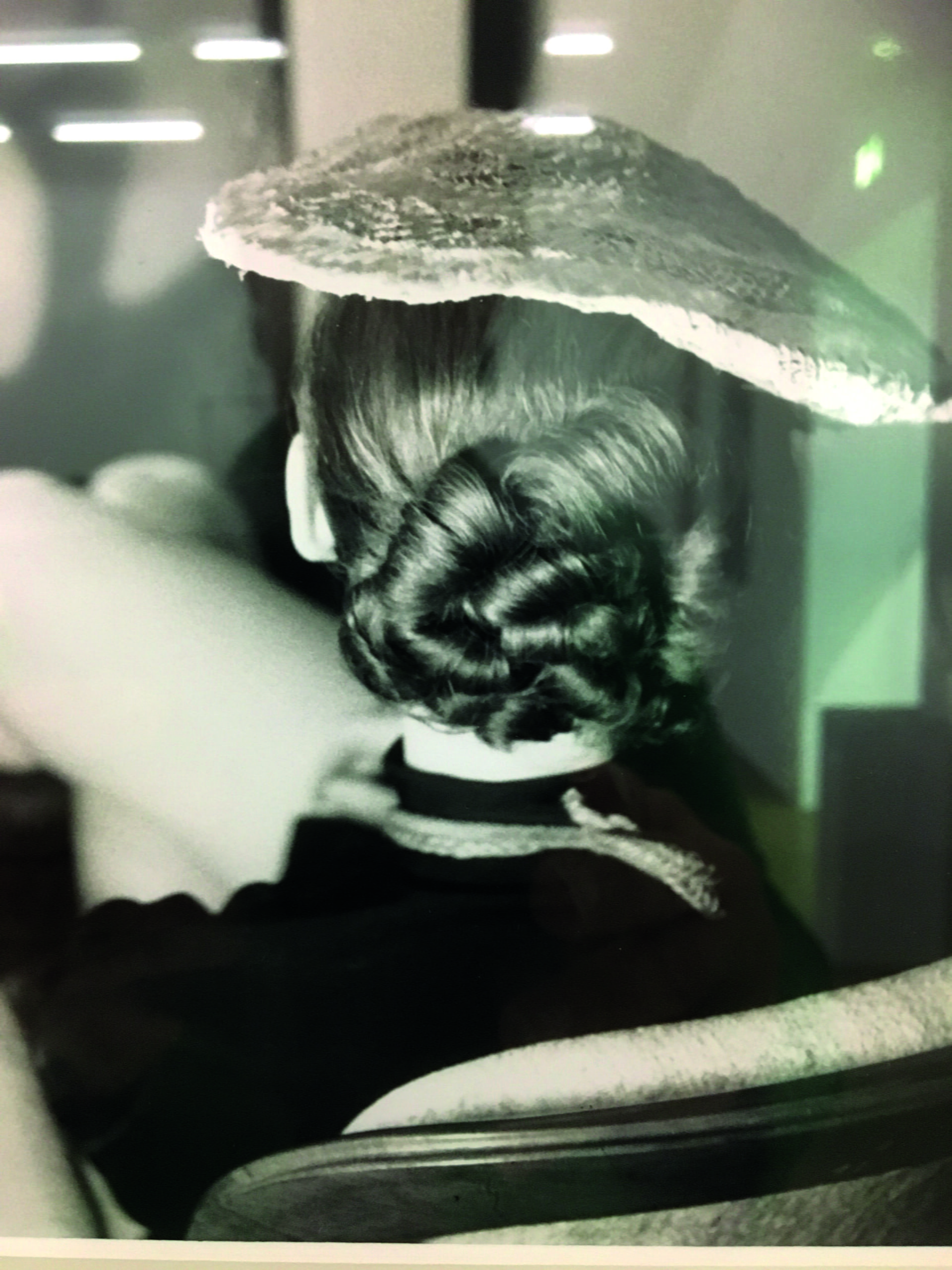 Wo Frau steht, steckt Frau drin