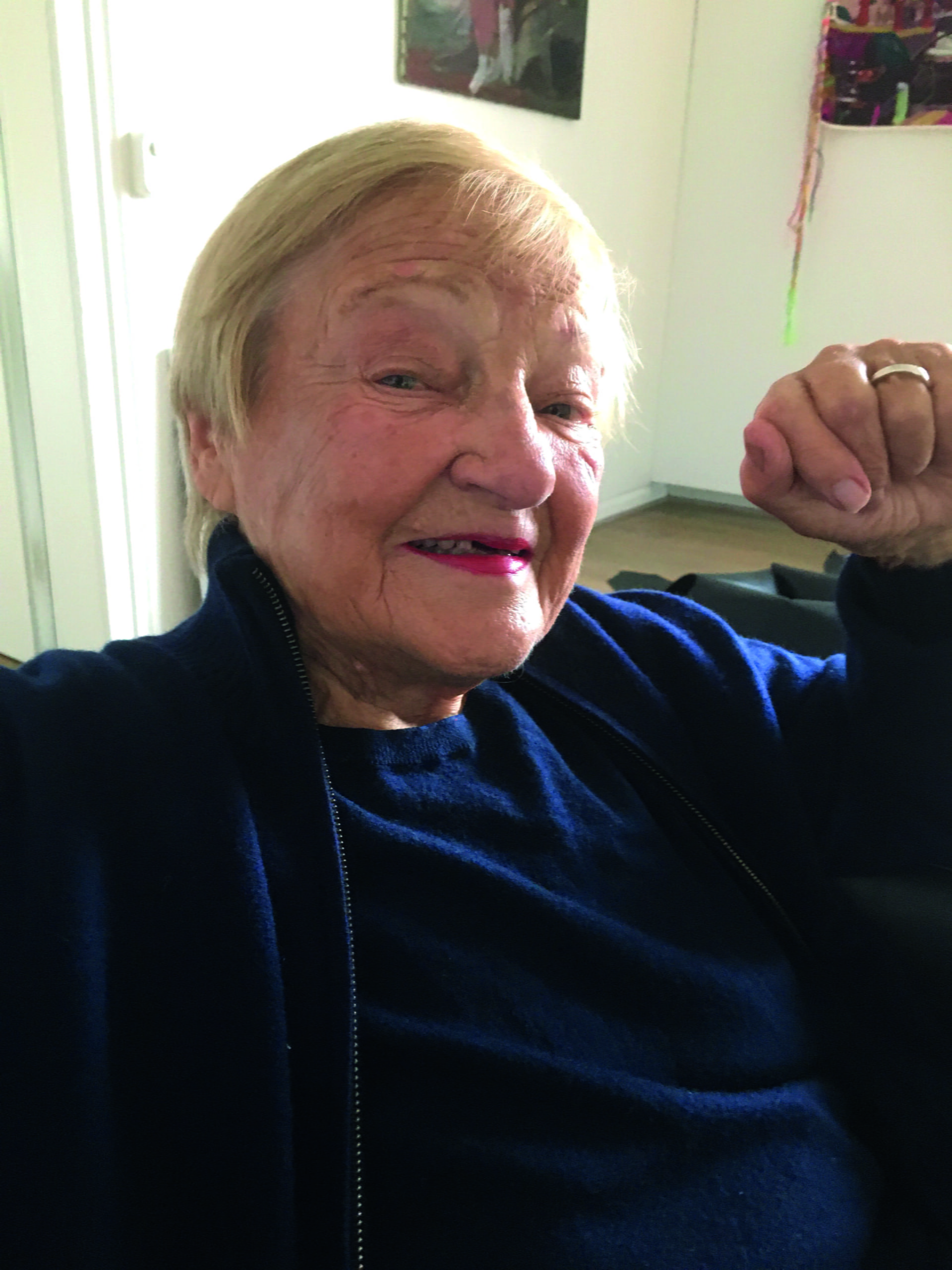 «Am lieb­sten hät­te ich immer alles behal­ten»