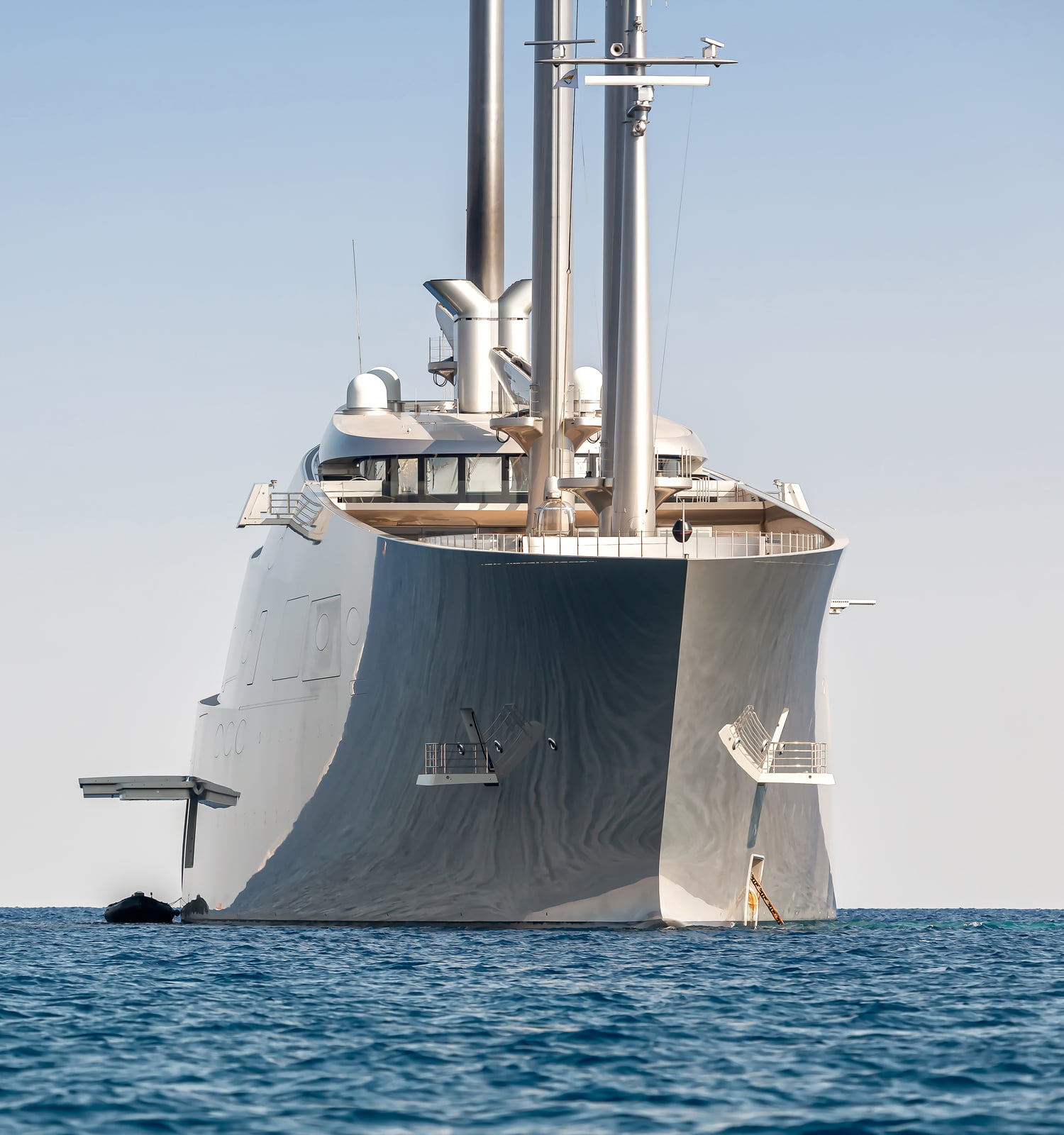 Über das Böse: Superyachten