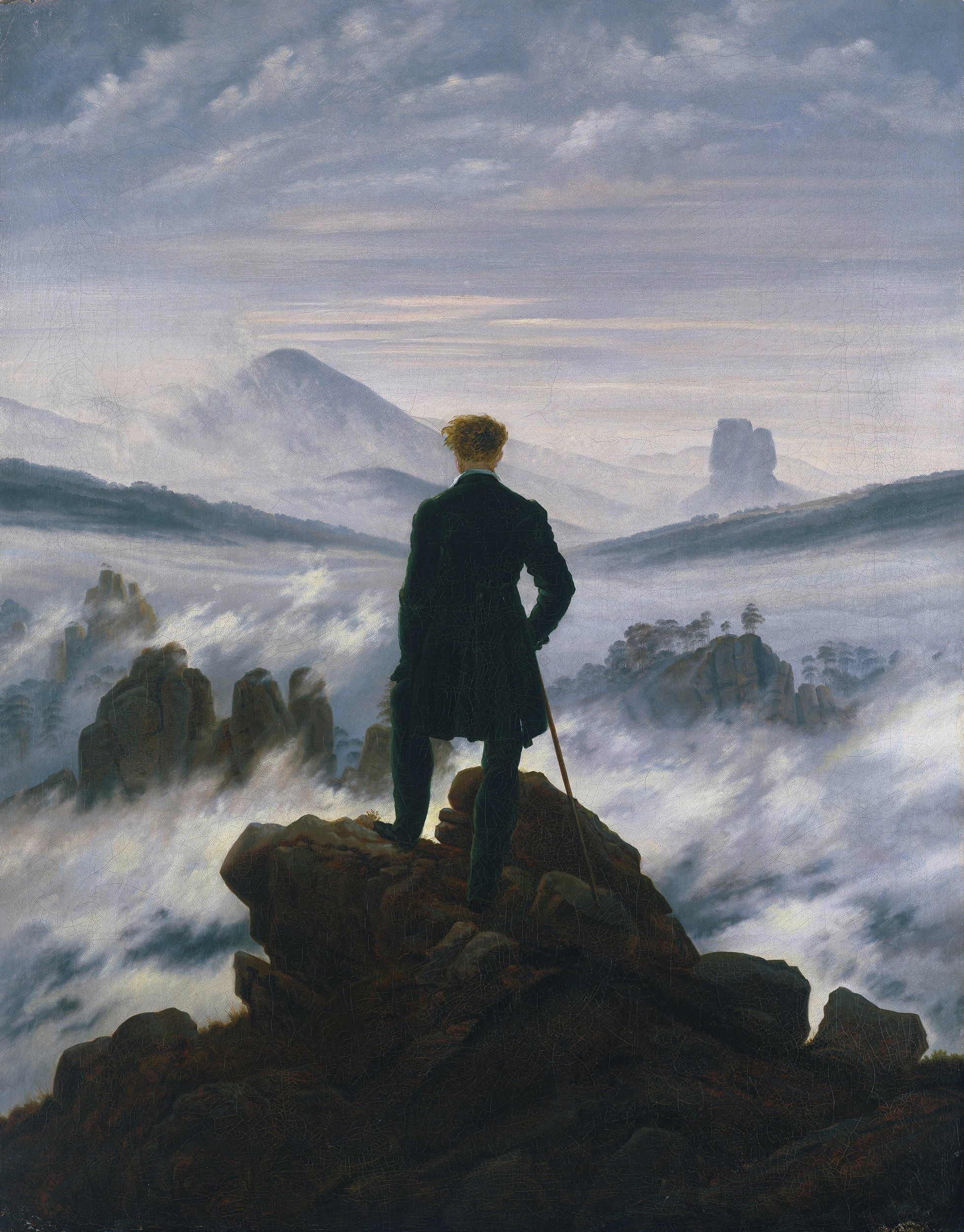 250 Jahre Caspar David Friedrich: eine Spurensuche