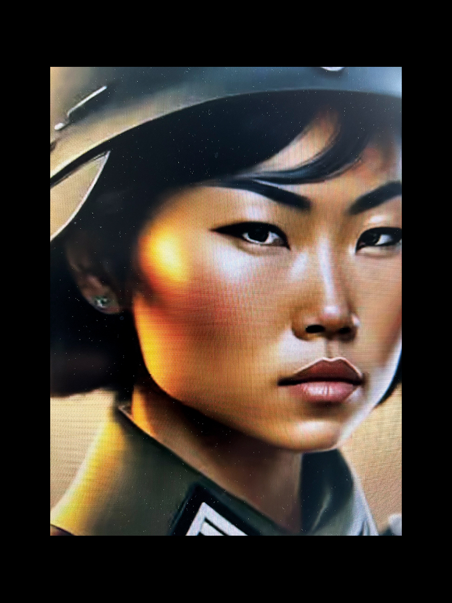 Heute beson­ders gün­stig: Frauenfleisch. Ein ver­füh­re­ri­sches Kiloangebot