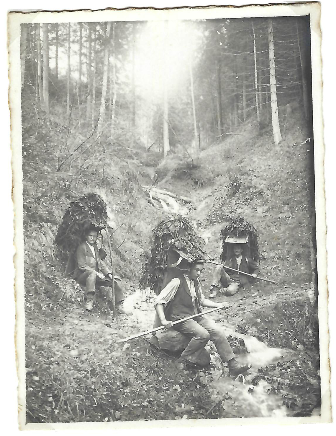 Fritz Bohnenblust: Foto-Geschichten vom länd­li­chen Alltag vor 100 Jahren