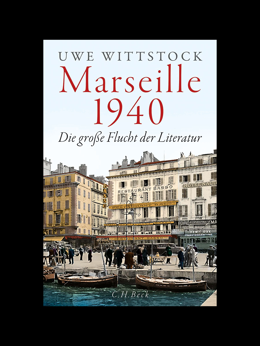 Von Marseille 1940 zum 7. Oktober 2023