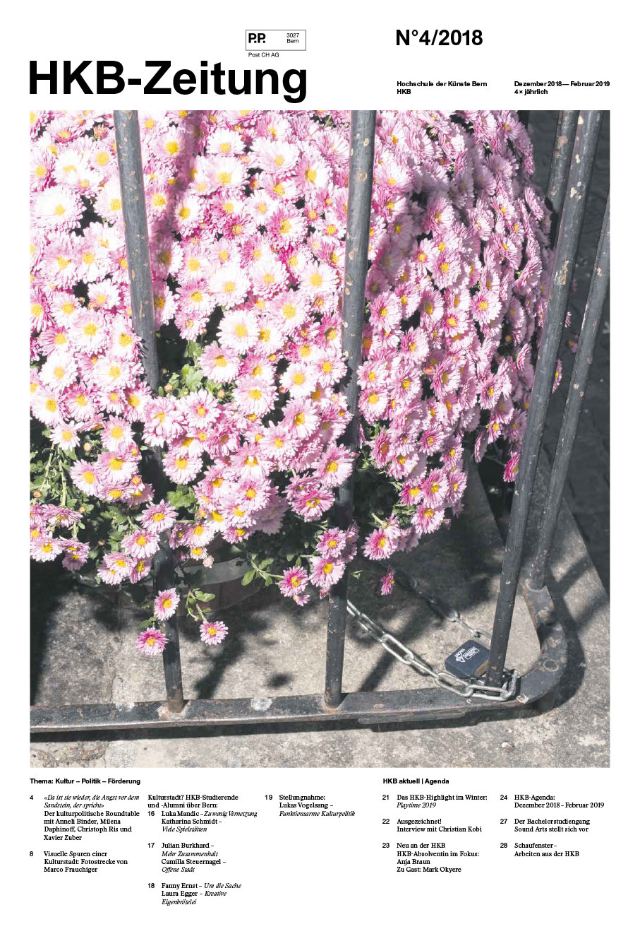 STELLUNGNAHME FUNKTIONSARME KULTURPOLITIK