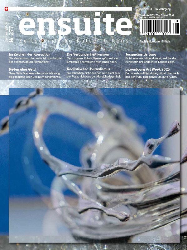 Edi­to­ri­al Nr. 277: Mögen, glau­ben, wissen