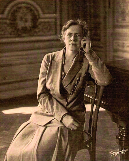 Bild: Nadia Boulanger, 1925 – von Edmond Joaillier (1886–1939), Paris, Bibliothèque nationale de France, wikimedia.org